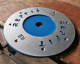 Ultra-thin cast steel colorful large hole barbell plates REPFORCE