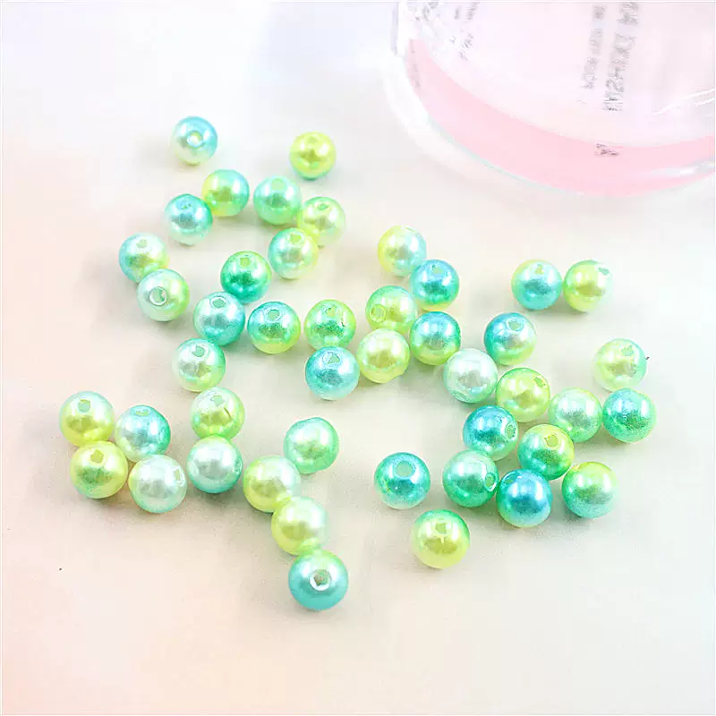 Beads pearl, beaded bracelet handmade, accessory, accessories, gradient, DIY