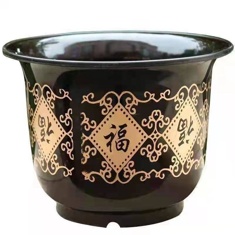 仿陶瓷花盆塑料环保加厚花盆优质大花盆绿植多肉花盆特价加仑花盆,淘宝优惠券,粉丝福利购,淘宝优惠卷