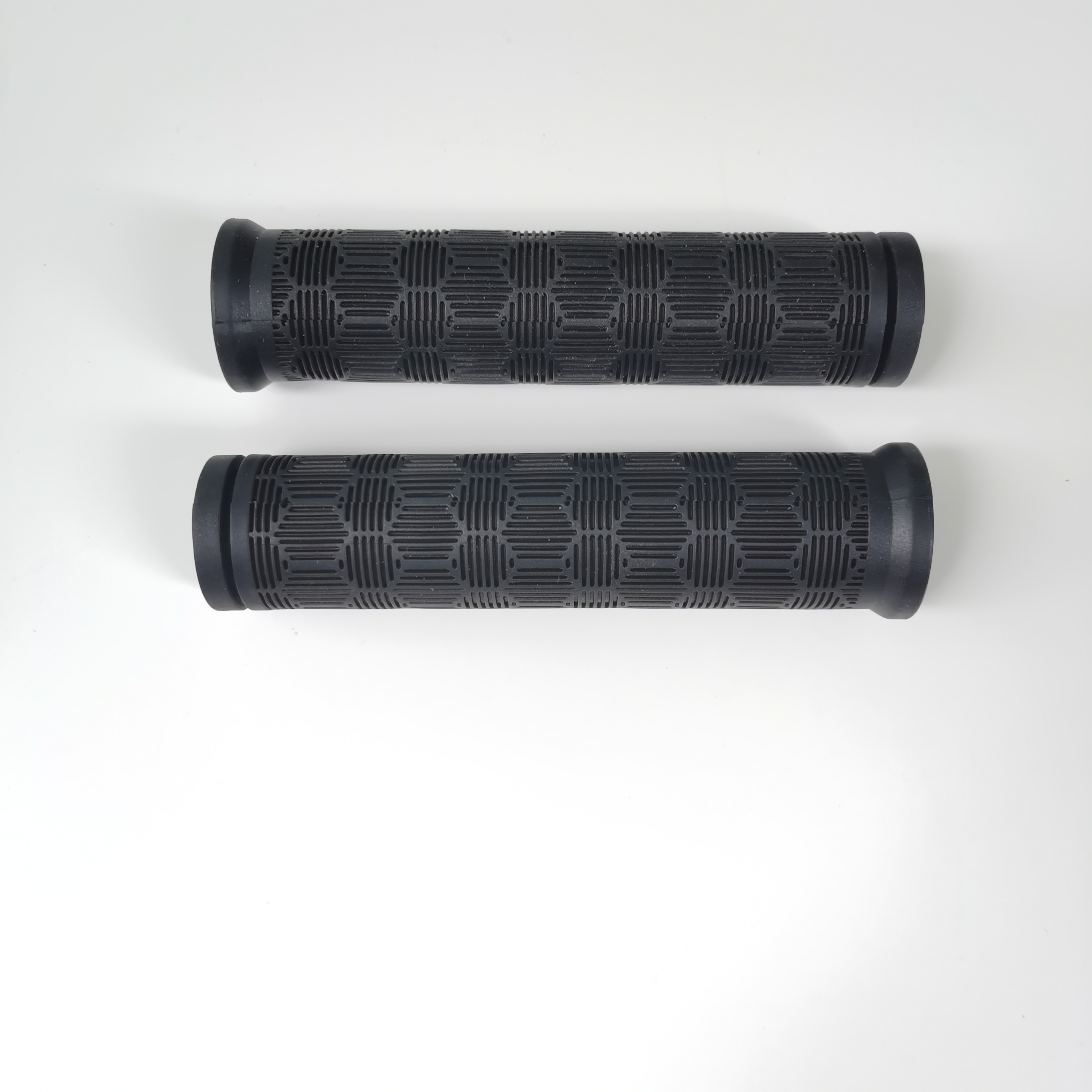 喜德盛山地自行车橡胶把套通用童车单车防滑车把手套配件手柄套扶 - 图1