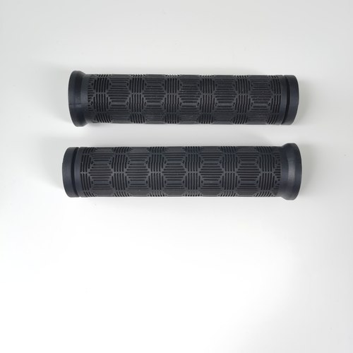 喜德盛山地自行车橡胶把套通用童车单车防滑车把手套配件手柄套扶 - 图1