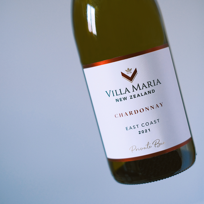 新玛利珍匣霞多丽白葡萄酒Villa Maria新西兰干白chardonnay - 图0