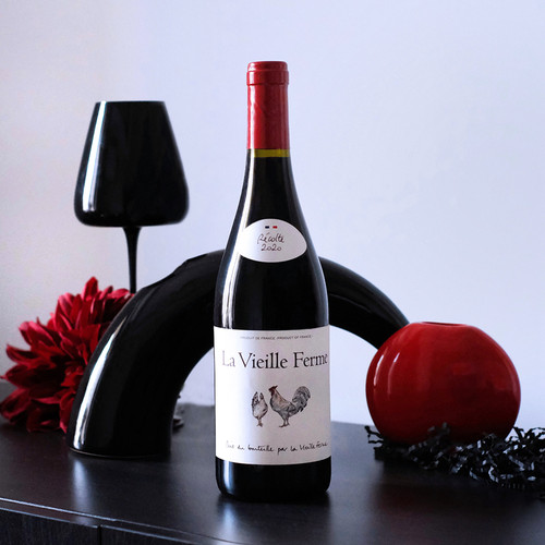 法国农庄世家干红葡萄酒La Vieille Ferme罗纳河谷 - 图0