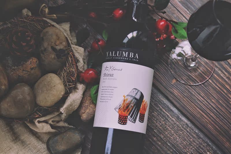 澳洲 御兰堡雅系列设拉子红葡萄酒 Yalumba Y
