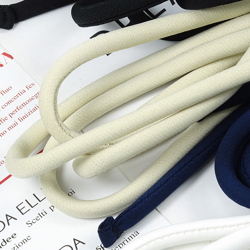 纯色聚酯布料化纤细窄绑绳连衣裙收腰蝴蝶结腰带服饰配件布条绑带 - 图2