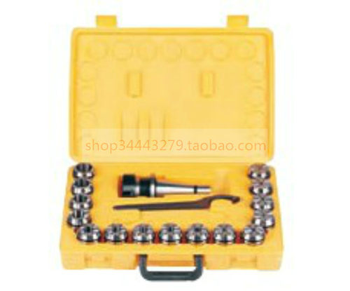 数控夹头体HSK63F刀柄BT40BT50 ER32 ER40 100 150 BT45 JT30CT40 - 图0