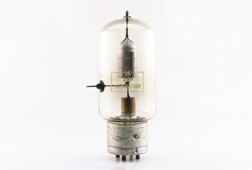美国各种品牌 805/VT-143方片环加强筋吊弹簧石墨屏铁座805电子管 - 图0