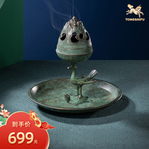 Bronze masters Shaanxi calendar boobao group series  Juxock Bronze Smoked Stove > Home Accessories Gift Aroma Furnace Pendulum