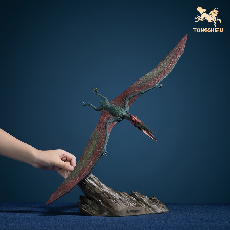铜师傅 铜摆件《侏罗纪世界3》之翼龙 家居恐龙装饰品桌面工艺品,淘宝优惠券,粉丝福利购,淘宝优惠卷