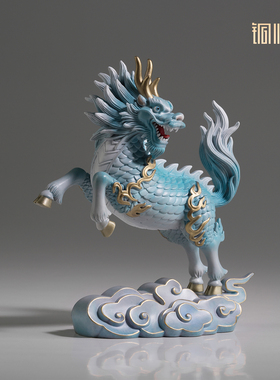 铜师傅《凌云祥瑞》摆件