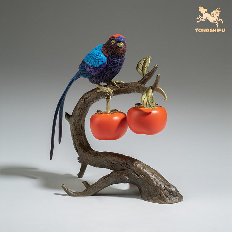 铜师傅《吾家有喜事》玄关桌面铜摆件 家居装饰工艺品 乔迁礼物,淘宝优惠券,粉丝福利购,淘宝优惠卷