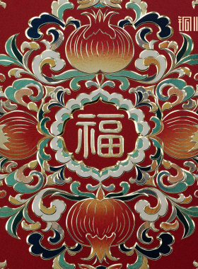 铜师傅《福泽绵长（桌面）》