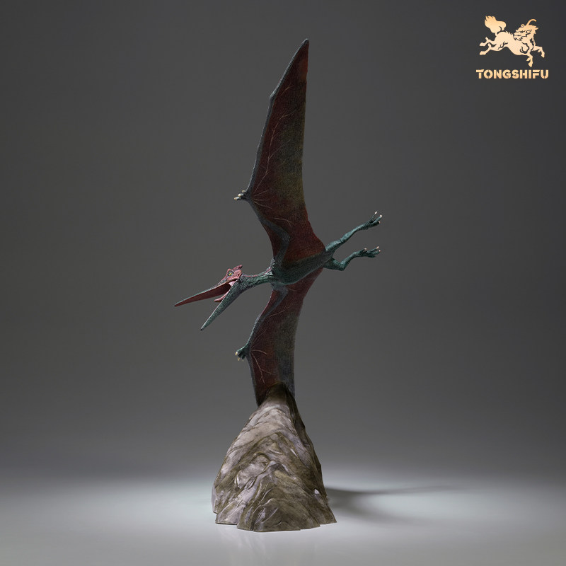 铜师傅 铜摆件《侏罗纪世界3》之翼龙 家居恐龙装饰品桌面工艺品,淘宝优惠券,粉丝福利购,淘宝优惠卷