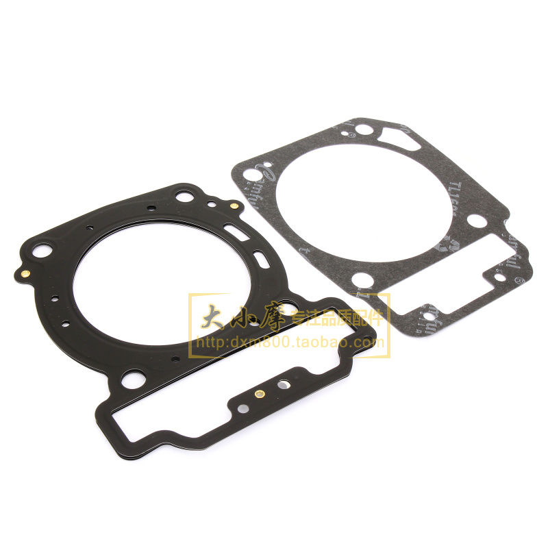 适用沙滩车ATV春风CF400上下垫CF450 CF550气缸纸垫缸体套缸垫片 - 图0