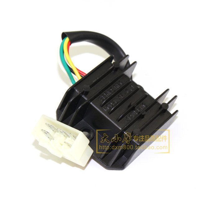 Scooter 50 Voltage Regulator Motorcycle 4 Pin Generator