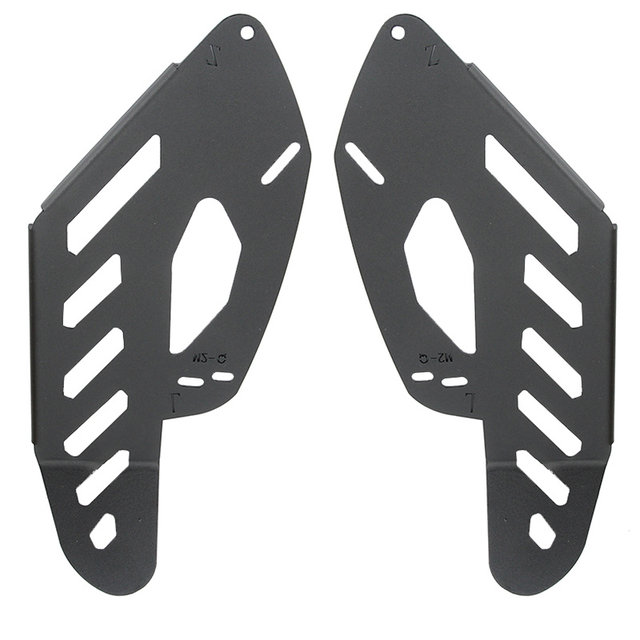 M1/ms/Mqi2 is equipped with a wider front pedal