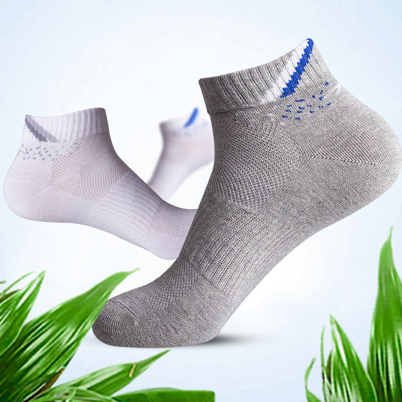 浪莎6双纯棉休闲四季春夏中筒袜 浪莎安奴尔短袜/打底袜/丝袜/美腿袜