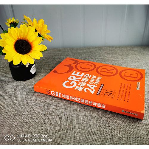 正版 新东方GRE基础填空24套精练与精析 再要你命3000基础训练 GRE填空解决方案 陈琦 新东方GRE 可搭核心词汇阅读真题试卷 - 图1