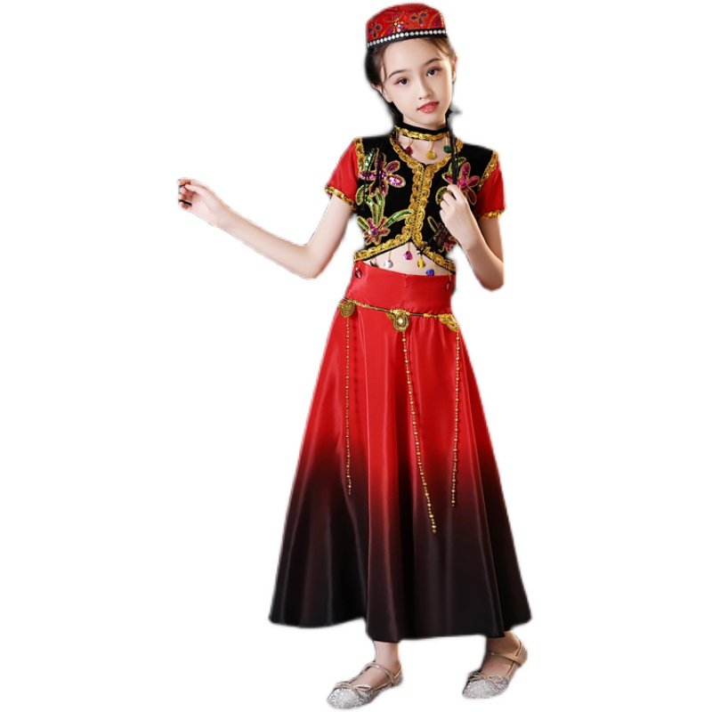  萌卡熊民族服装/舞台装