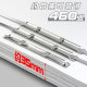 300 sets of complete artifacts with two hole foot-type binding clips