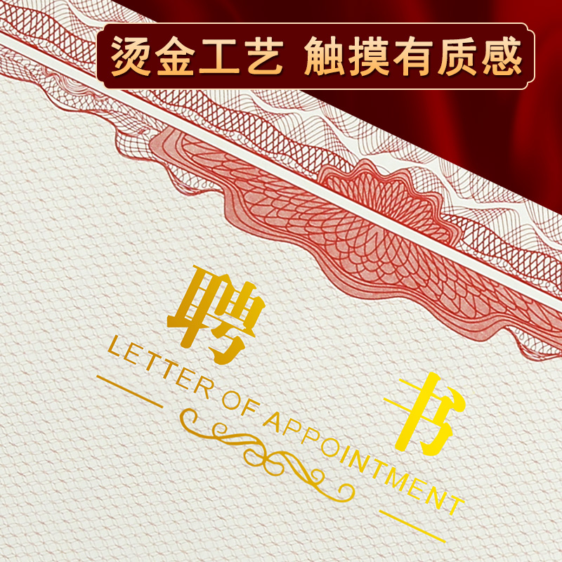 聘书纸质内页聘任书内芯班委晋升班干部学生师徒结对聘书班级幼儿园家委会聘用证书小a4娉书任命书聘用证定制 - 图1