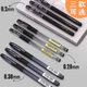 Accountant signature full syringe extra fine black ink pen