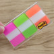 3M Book Sticker Fluorescent Film Instruction Label Sticker Classification Notes