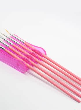 美甲用品 指甲专用笔架 亚克力网格笔架 5格美甲笔笔架 工具