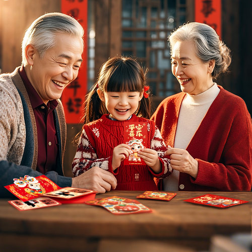 2026马年新款拜年红包利是封过年春节创意个性新年仪式感压岁钱包 - 图2