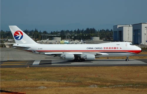 1:144DIY手工拼装立体纸模型B747-400中国国际 航空客飞机3D折 - 图2