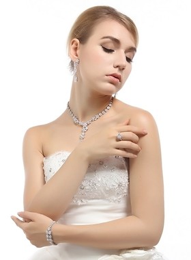 AAA级锆石密镶满钻精美