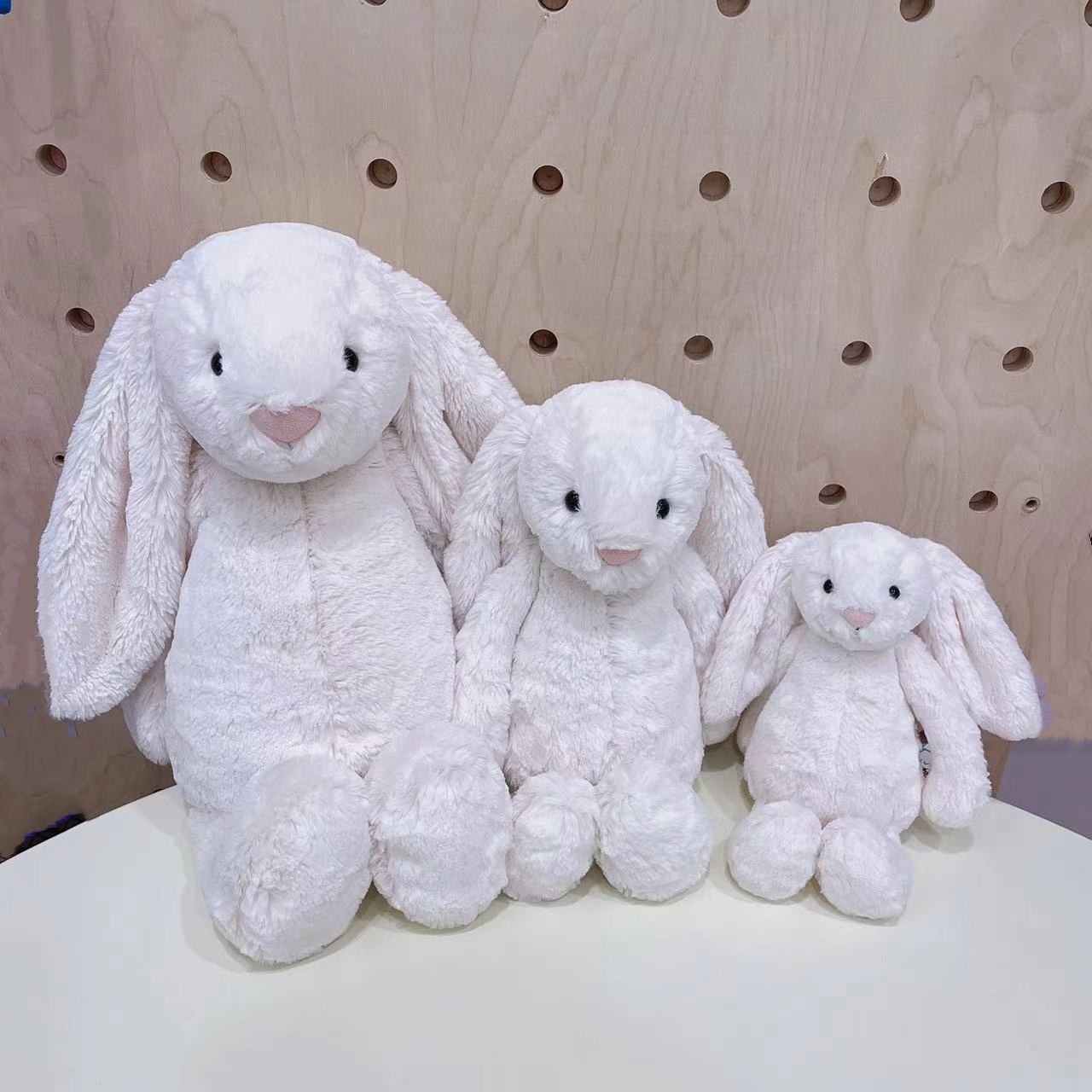 英国Jellycat邦尼兔吉利猫安抚婴幼儿童毛绒玩具礼物兔子花耳星星,淘宝优惠券,粉丝福利购,淘宝优惠卷