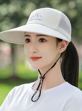 遮阳帽女夏季防晒帽女