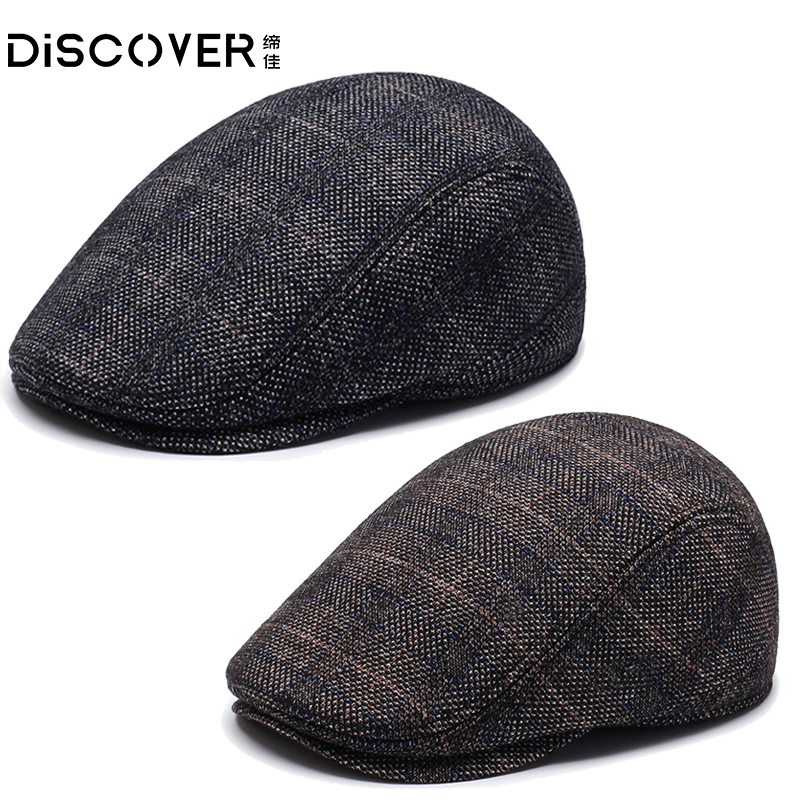 QISANFNDSGJ hat for Old Person/Mens Cap/Spring Old hat/Dad Cap/Casual Fashion Hats/Old Male Summer hat QISANFNDSGJ hat for Old Person/Mens Cap/Spring Old hat/Dad Cap/Casual Fashion Hats/Old Male Summer hat