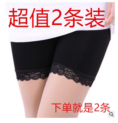 Five-point leggings for women's summer thin mid-length pure cotton
