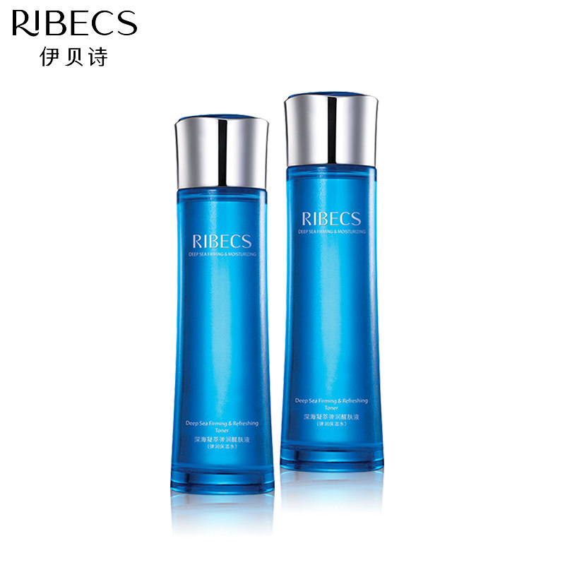 伊贝诗深海凝萃弹润醒肤液柔肤水 颜妆化妆品化妆水/爽肤水