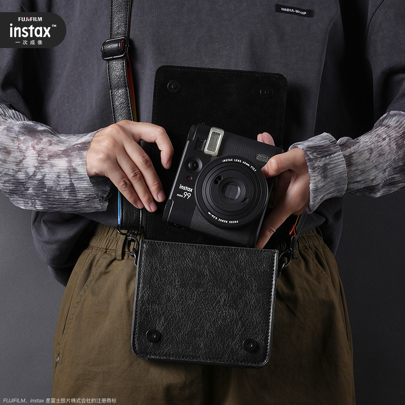 Fujifilm/富士instax一次成像mini99 专用相机包  含肩带 - 图1