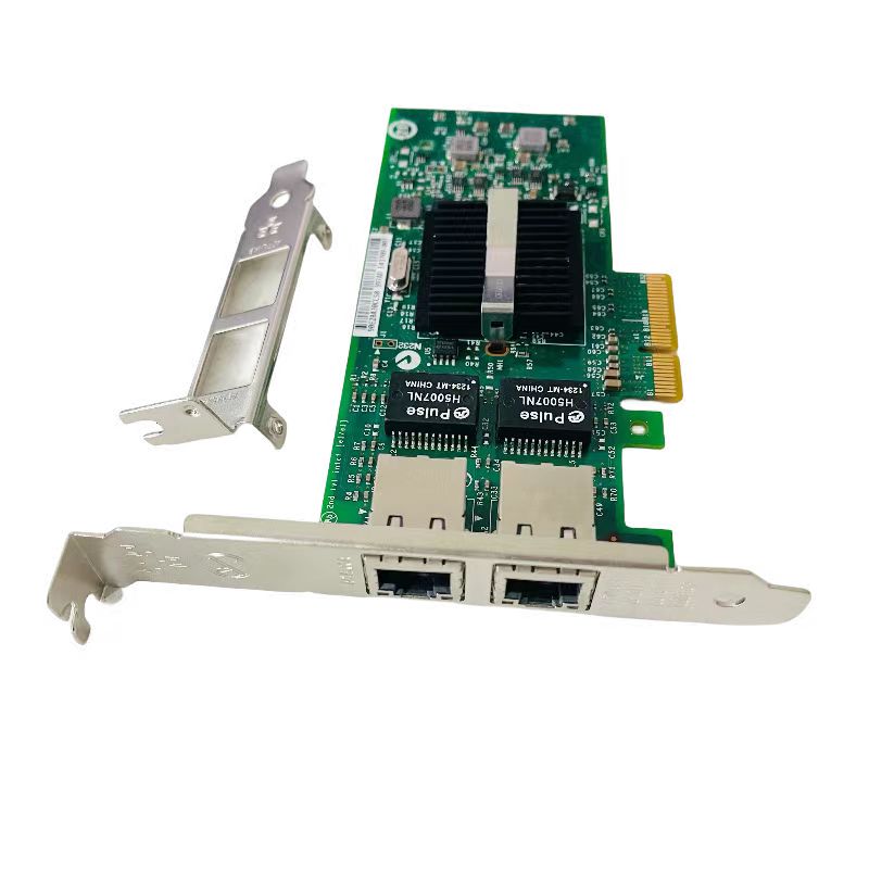 ZB9602ET千兆双电口网卡intel82576芯片PCI-EX4,X8,X16均可支持 - 图0