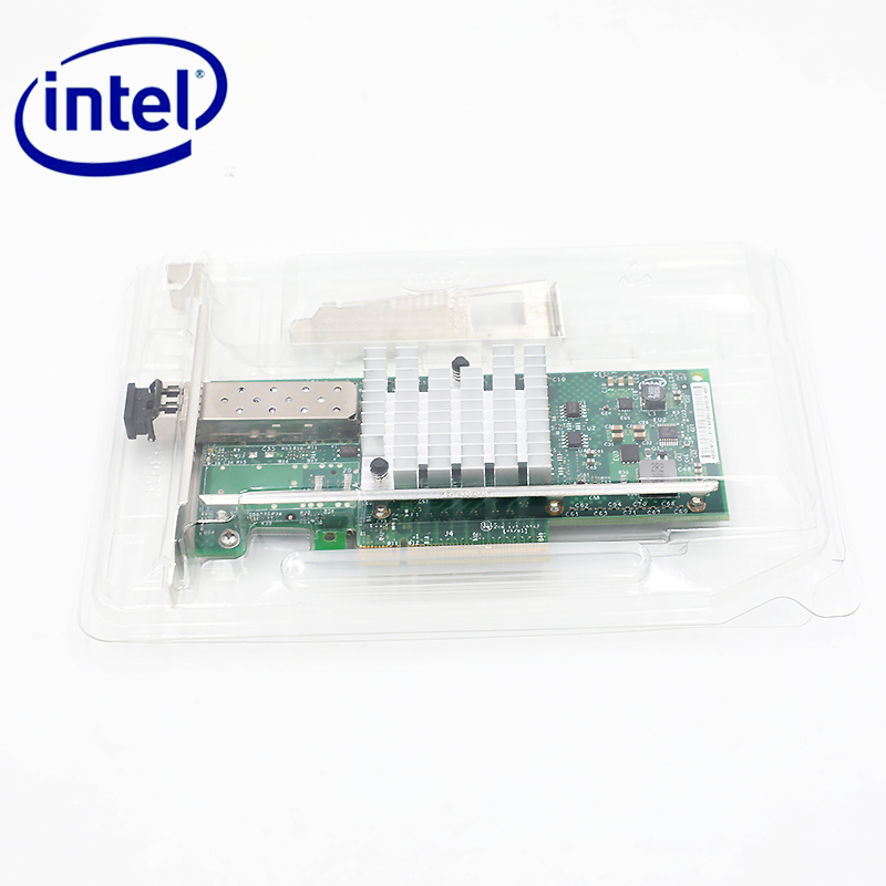 intel英特尔 X520DA1万兆网卡 10G单口光纤网卡服务器适配器-图3