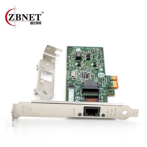 intel 82574L网卡ZB9301CT千兆单端口网卡PCI-E支持无盘 支持ROS - 图1