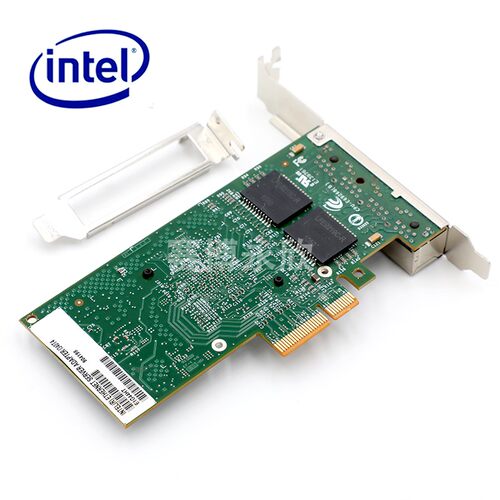 英特尔Intel 千兆网卡I340-T4 E1G44HT49Y4241四电口网卡82580 - 图0