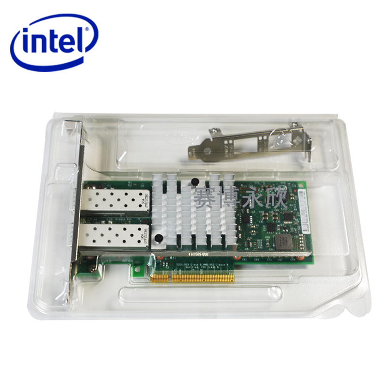 Intel英特尔10G光纤网卡 X520-DA2 E10G42BTDA万兆网卡82599 万兆光纤，服务器工控机网卡 - 图3