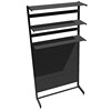Poor beauty 220 high metal black cool black Suzhou