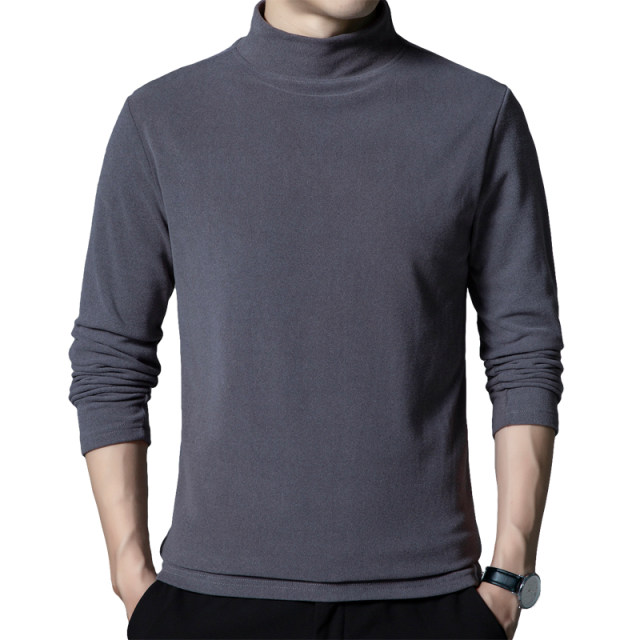 Woodpecker German long-sleeved T-shirt men's base shirt autumn and winter