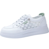 Белая обувь, спортивная обувь, универсальная летняя световая панель, кроссовки, тонкие сетчатые кеды, коллекция 2022