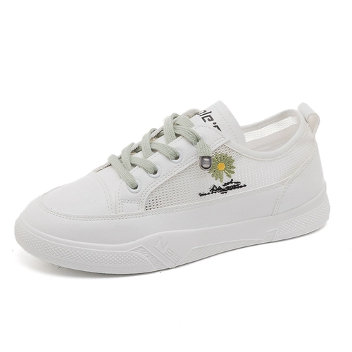 Универсальная летняя дышащая тонкая белая обувь на платформе, 2021 года