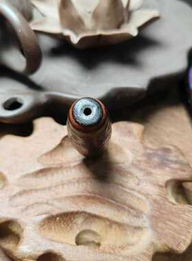 开片九眼天珠玛瑙玉髓