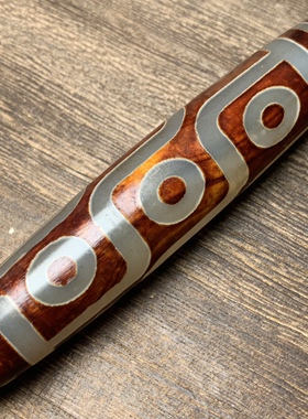 男女款玛瑙大号大九眼