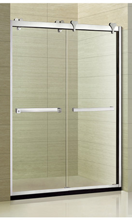 Customized tempered glass integral straight shower room