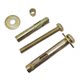 National standard external hexagonal internal expansion screw built-in explosion